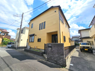 【外観】 | 越谷市大泊 ハウスメーカー施工 中古戸建 | 外壁と屋根は２０２１年に塗り直しているため、当面メンテナンスに関しては安心です