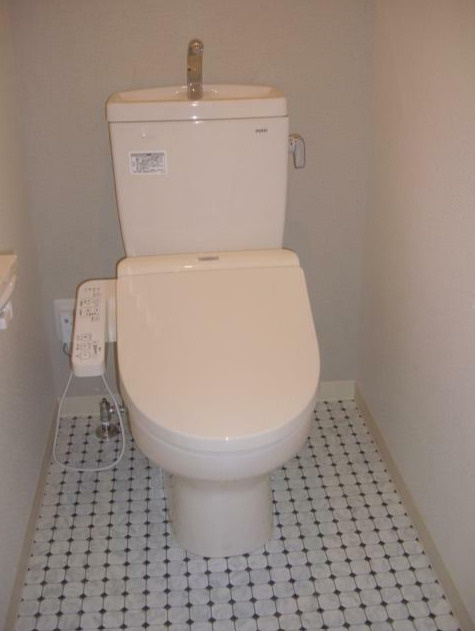 レーヴエスチュエールⅦのトイレ