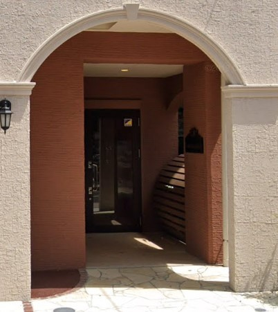 レーヴエスチュエールⅦのロビー