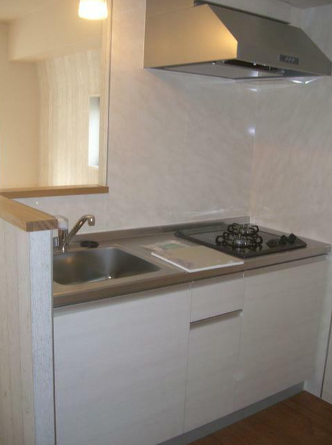 レーヴエスチュエールⅦのキッチン