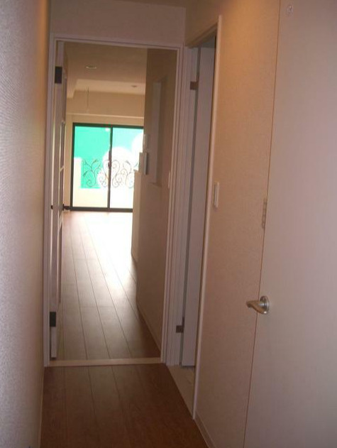 レーヴエスチュエールⅦの玄関