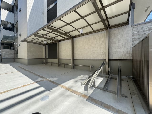 フジパレス喜連瓜破Ⅴ番館のその他共用部分