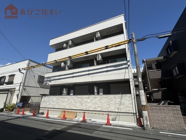 フジパレス喜連瓜破Ⅴ番館の外観