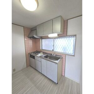 ボンアーデル壱番館のキッチン