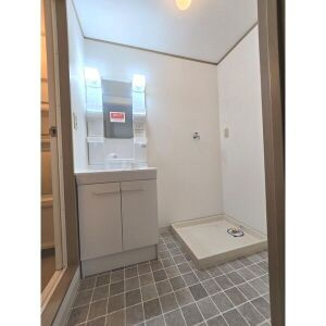 ボンアーデル壱番館の洗面所