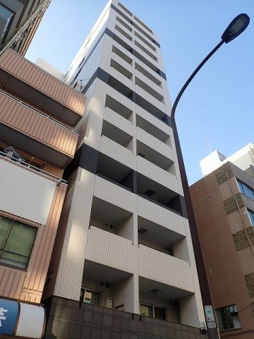 ステージグランデ蔵前の外観