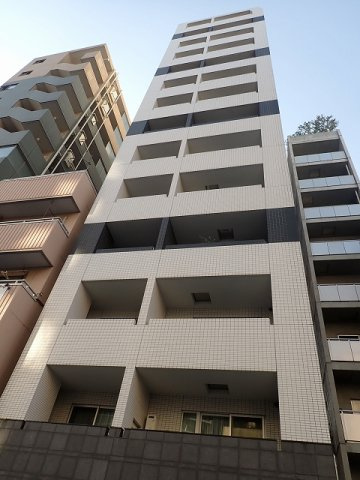 ステージグランデ蔵前の外観