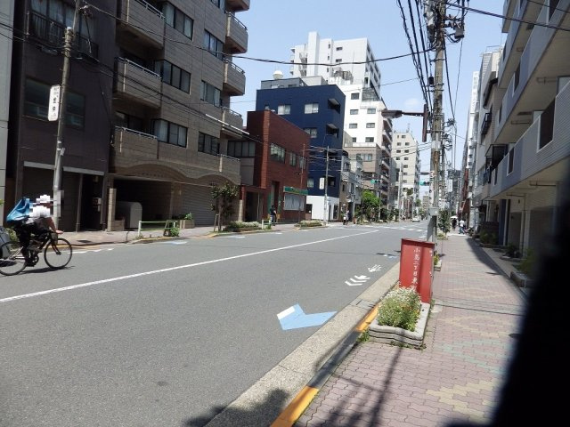 ラブールミノワの周辺