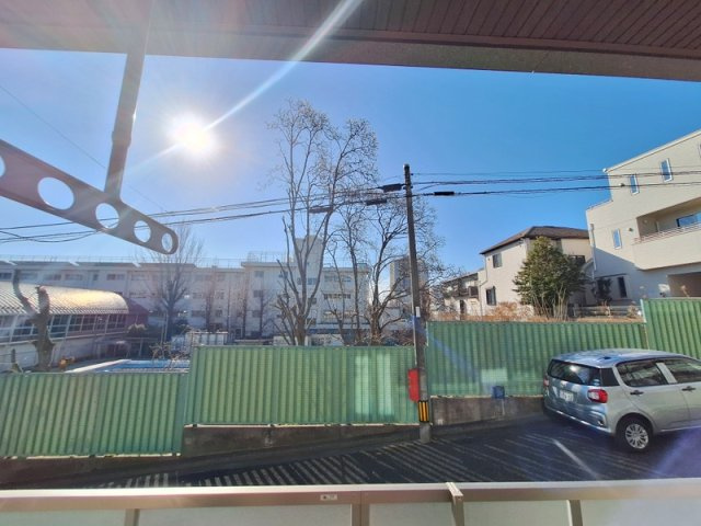 クレスコート岸町の展望