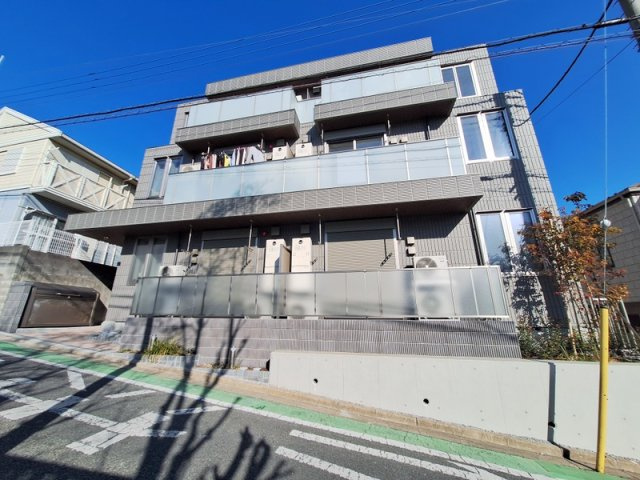 クレスコート岸町の外観|★HEBEL HAUSのペット共生賃貸マンション★