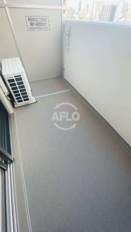 Alivis福島海老江（旧：フォーリアライズ福島ルノン）のバルコニー|フォーリアライズ福島ルノン　バルコニー