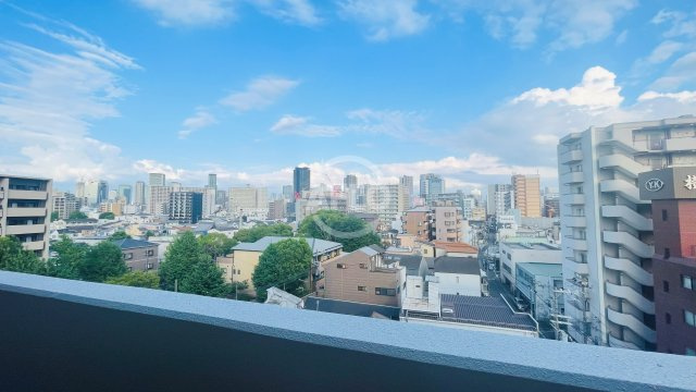 Alivis福島海老江（旧：フォーリアライズ福島ルノン）の展望|フォーリアライズ福島ルノン　眺望