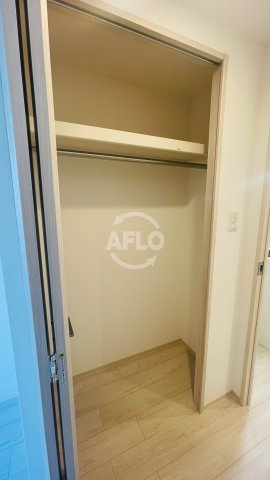 Alivis福島海老江（旧：フォーリアライズ福島ルノン）の収納|フォーリアライズ福島ルノン　クローゼット