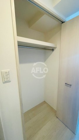 Alivis福島海老江（旧：フォーリアライズ福島ルノン）の収納|フォーリアライズ福島ルノン　クローゼット