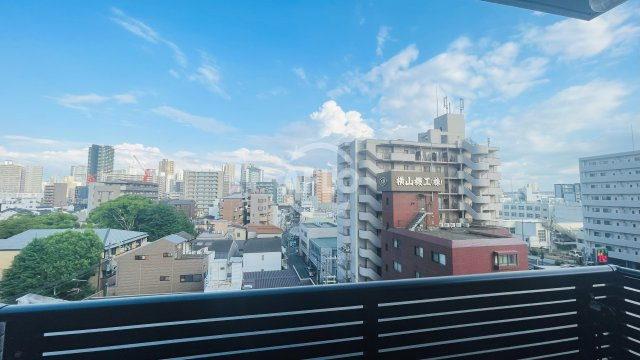 Alivis福島海老江（旧：フォーリアライズ福島ルノン）の展望|フォーリアライズ福島ルノン　