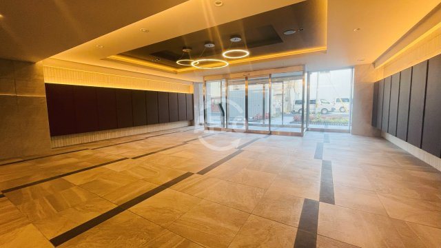 Alivis福島海老江（旧：フォーリアライズ福島ルノン）のロビー