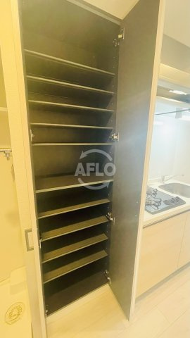 Alivis福島海老江（旧：フォーリアライズ福島ルノン）の収納|フォーリアライズ福島ルノン　シューズボックス