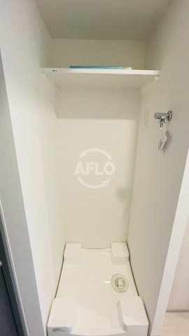 Alivis福島海老江（旧：フォーリアライズ福島ルノン）の設備|フォーリアライズ福島ルノン　室内洗濯機置き場