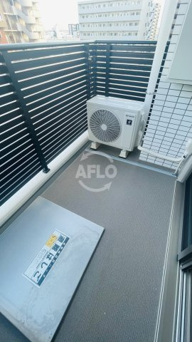 Alivis福島海老江（旧：フォーリアライズ福島ルノン）のバルコニー|フォーリアライズ福島ルノン　