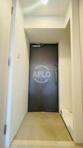 Alivis福島海老江（旧：フォーリアライズ福島ルノン）の玄関|フォーリアライズ福島ルノン　玄関