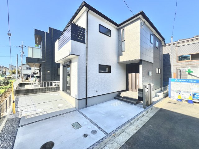 【外観パース】