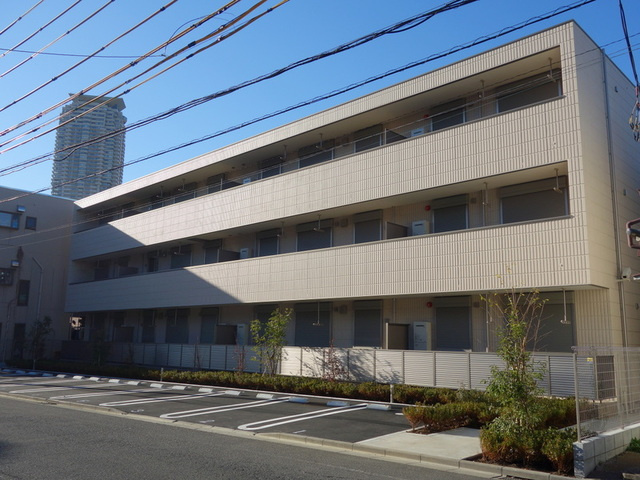 テルハの外観|HEBEL HAUSの賃貸住宅へーベルメゾン