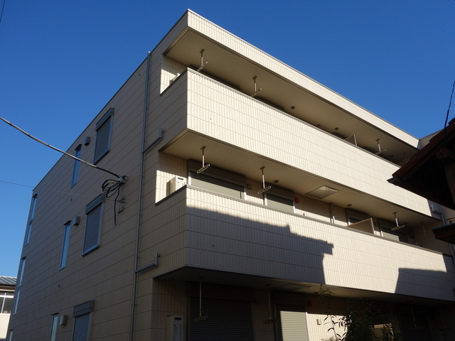 テルハの外観|耐震・耐火構造の旭化成へーベルメゾン