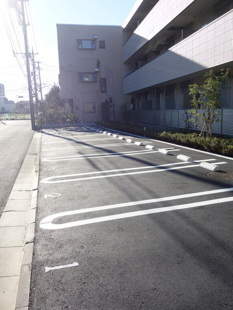 テルハの駐車場