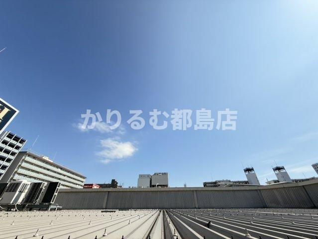 メゾンパルビスの展望