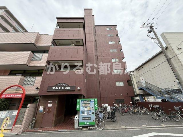 メゾンパルビスの外観