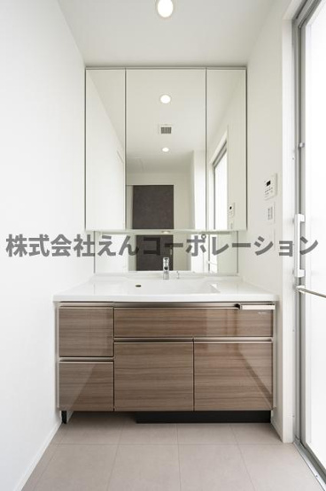【洗面所】 | エンクレスト博多EXCEED