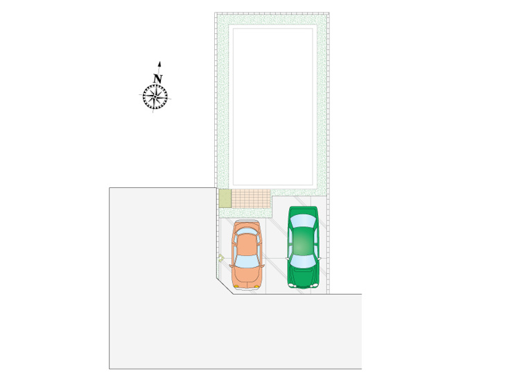 【2号棟　区画図】