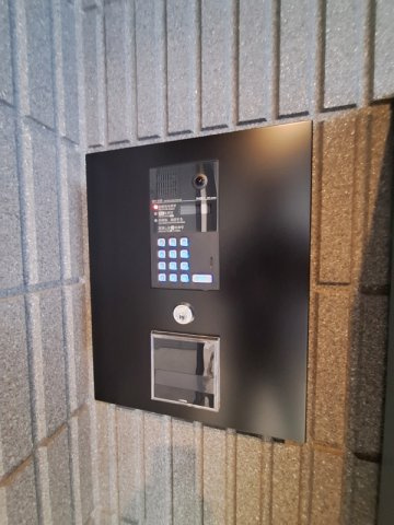 クレスコート岸町のセキュリティ