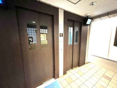 【その他共用部分】 | ルネ門前仲町 | エレベーターは2基