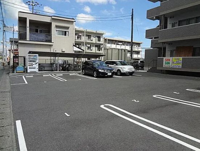 【駐車場】 | グランメゾンⅡ