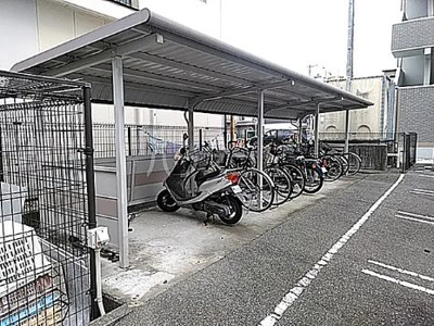 【駐輪場】 | グランメゾンⅡ