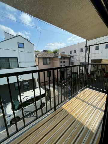 【バルコニー】 | 園田コーポ | 月額管理料無料！賃貸管理はアブレイズパートナーズにお任せを！