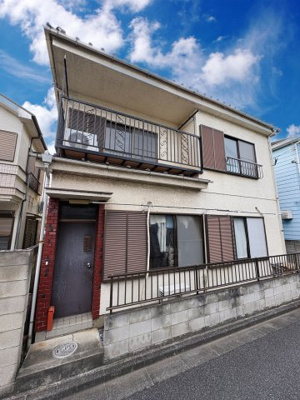 【外観】 | 園田コーポ | ★周囲の街並みに溶け込む、落ち着いた雰囲気の外観が印象的な物件です★