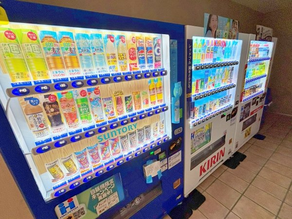 マンション内にある自動販売機
