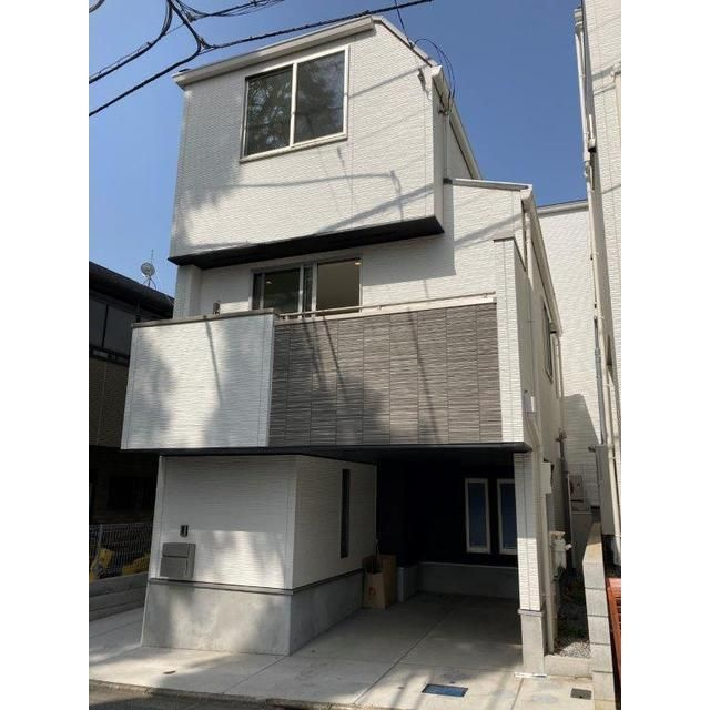 宮本６丁目貸家の外観