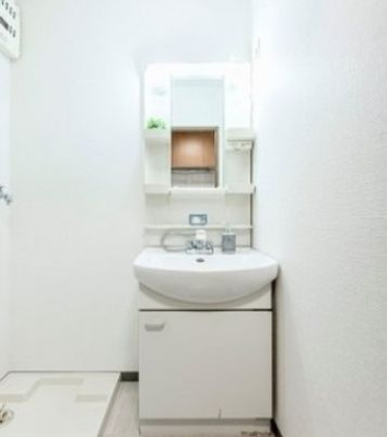 【独立洗面台】 | ヒルトップテラス