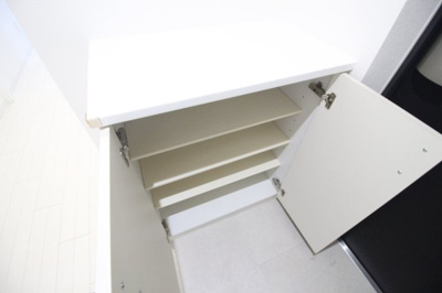 【収納】 | エグゼ天王寺Ⅱ | シューズボックス