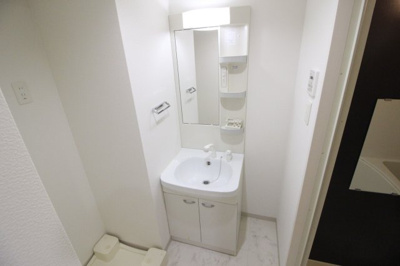 【洗面所】 | エグゼ天王寺Ⅱ