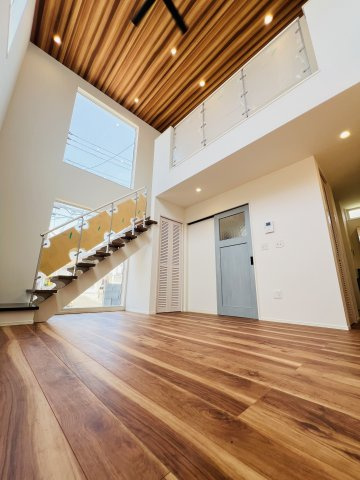  EAVE EDGE｜光と風を遊ぶ、片瀬の家の洋室