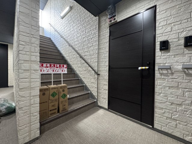 クレストのエントランス