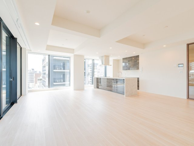 新宿区片町の賃貸マンションのその他|リビング