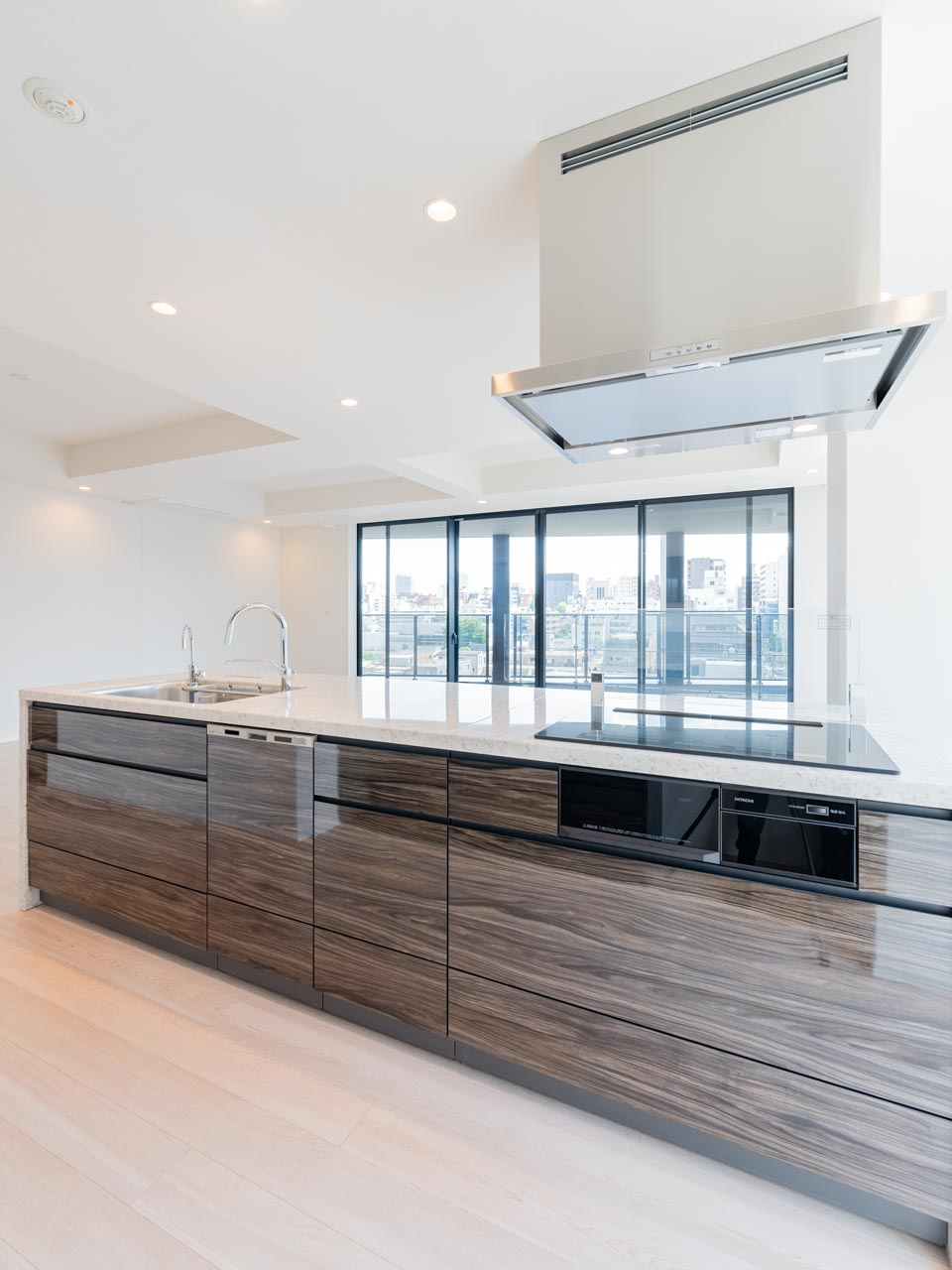 新宿区片町の賃貸マンションのキッチン