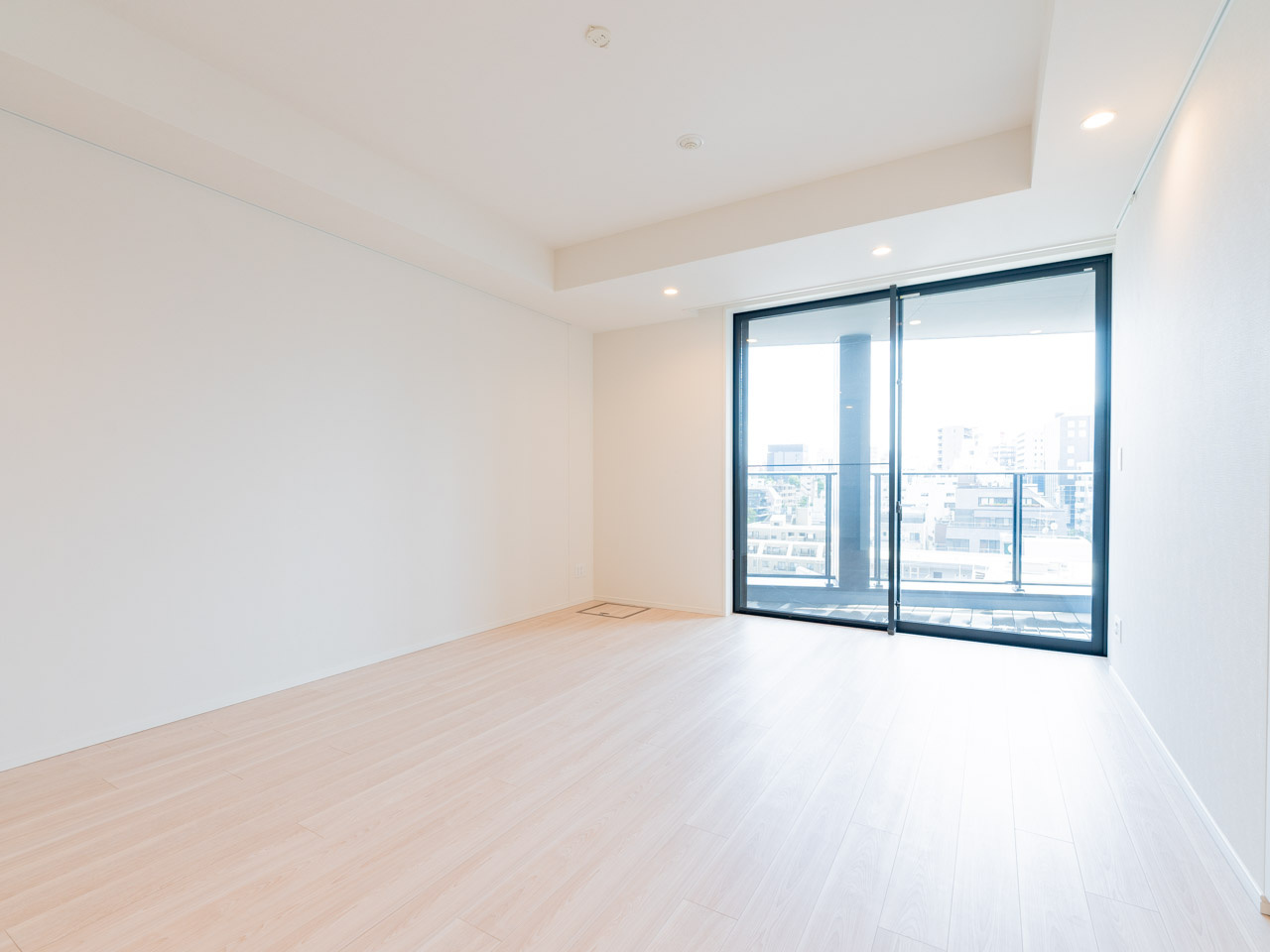 新宿区片町の賃貸マンションの洋室