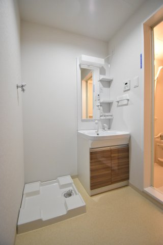 クレストの洗面所