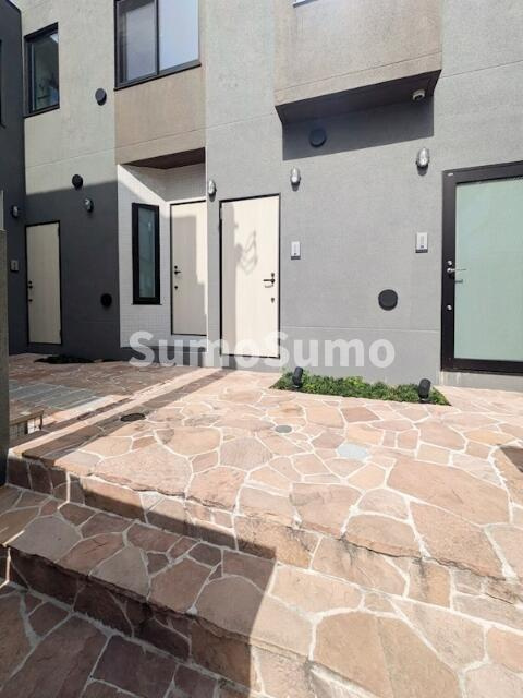 ルミドゥース目黒のロビー